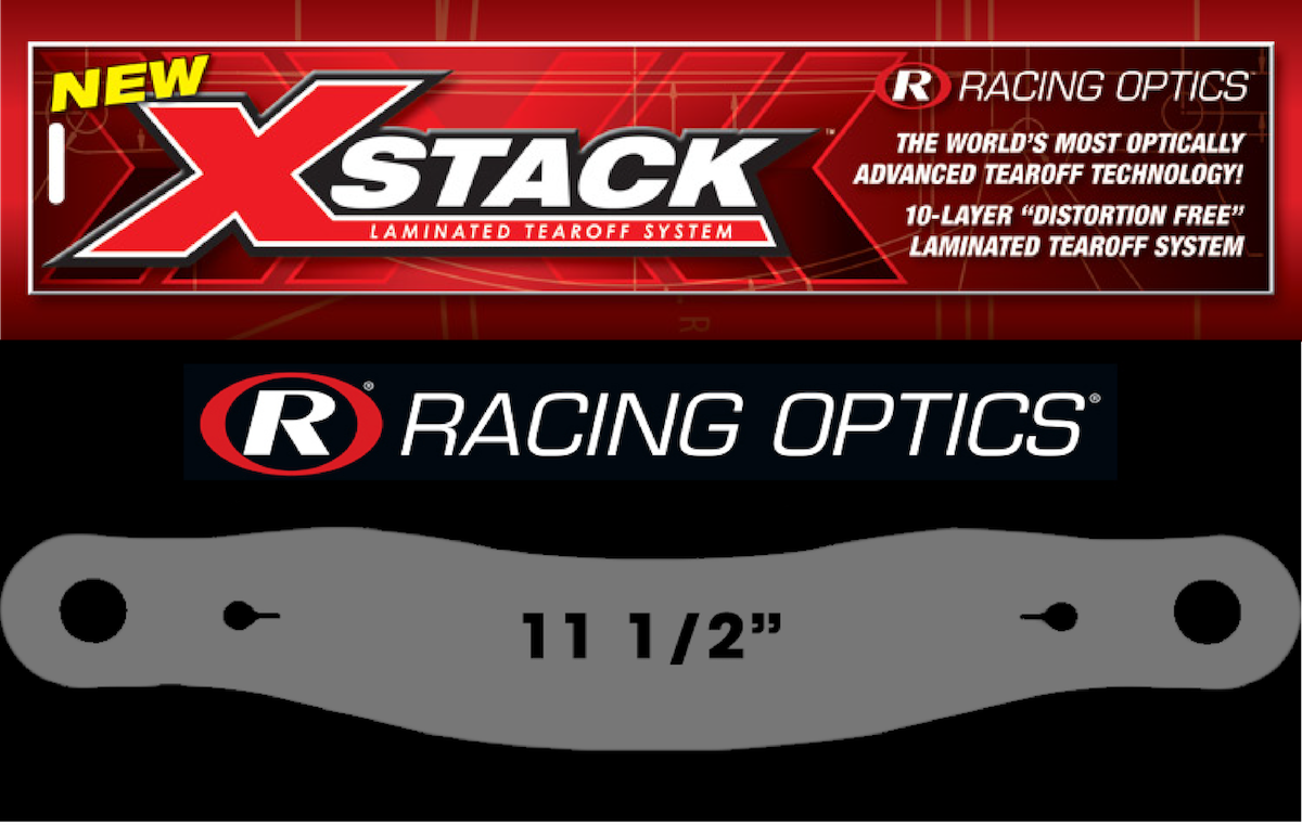 10203S - 4 mil Tearoffs (Smoke)