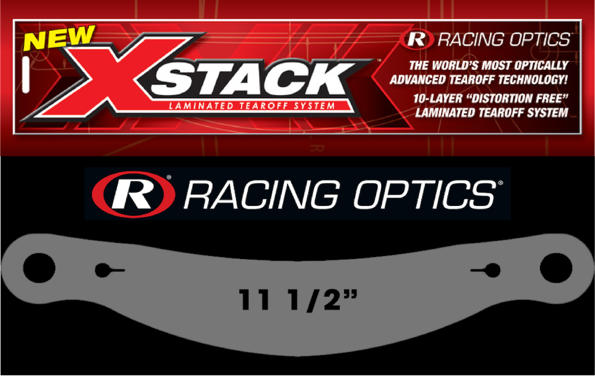 10206S - 4 mil Tearoffs (Smoke)