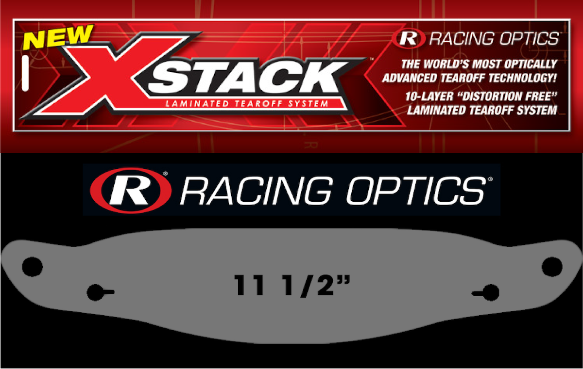 10217S - 4 mil Tearoffs (Smoke)