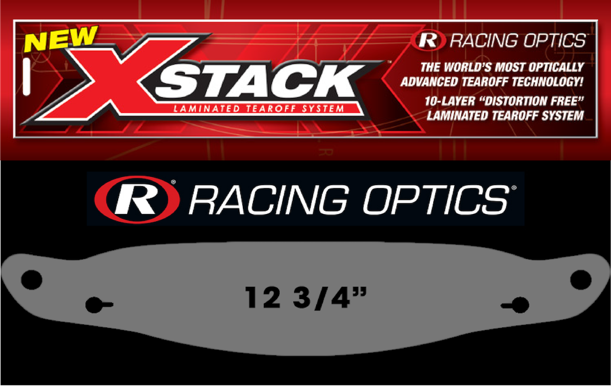 10218S - 4 mil Tearoffs (Smoke)